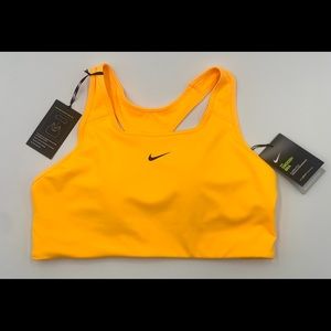 Nike Dri-fit Swoosh Bra Women's Training Sports Bra Size XL